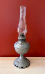 Bradley And Hubbard Oil Lamp