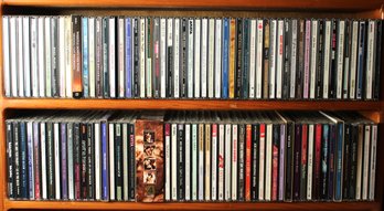 Over 100 Compact Discs Including Rock, Pop, Jazz, Country & Soundtracks - Lot 4