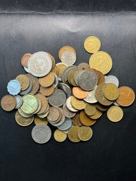 One Pound Foreign Coins