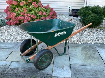 Craftsman Wheel Barrow