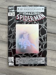 Marvel's The Amazing Spider-man #365 - 1st Appearance Of Spider-man 2099 - Black Foil Cover