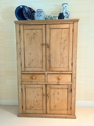 Pine Armoire - Nice Size