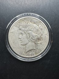 1922-S Silver Peace Dollar