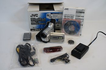 Vintage JVC Digital Video Camera GR-DVL805 - Like New In Box