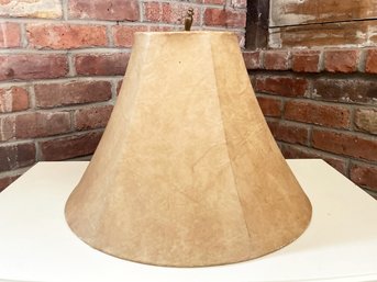 A Vintage Lamp Shade