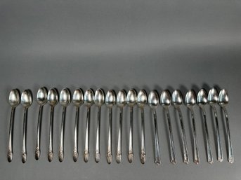 Vintage Rogers Bros And Holmes & Edwards Iced Tea Spoons