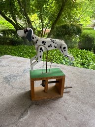 Dalmation Dog. Frolicking In Gay Abandon Automata By Matt Smith