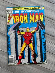 Marvel's The Invincible Iron Man #100