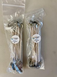 Two Bags Of Twenty Five 6' Pre Tabbed Wicks (50 Total) - (1 Of 3)