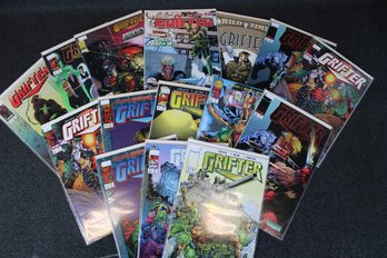 Fifteen Image Comics Featuring The Grifter Vol. 1 No. 1 - Lot TG