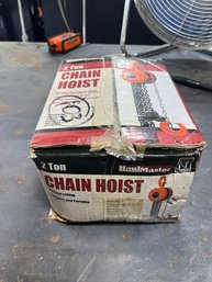 A Haul Master 2 Ton Chain Hoist - NIB