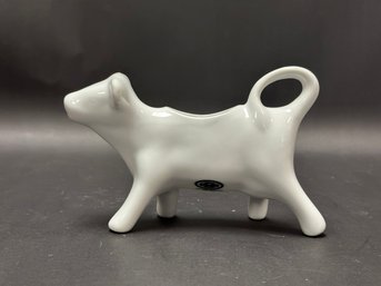 A Little White Calf Creamer In Ceramic By BIA Cordon Bleu