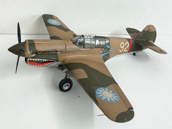 WWII Flying Tiger Model Plane