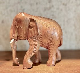 Wooden  Elephant