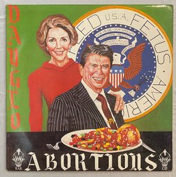 1986 Dayglo Abortions - Feed Us A Fetus TXLP06 VG-