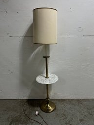 Flood Lamp With Small Table