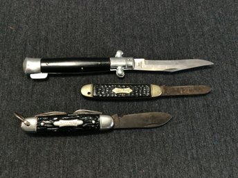 Pocket Knife Lot