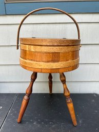 Vintage Sewing Table/box