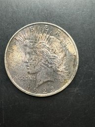 1923 Silver Peace Dollar