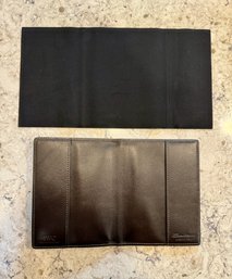 Leather Wallet By IWC From Italy