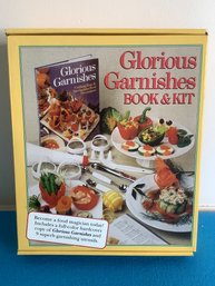 GLORIOUS GARNISHES BOOK