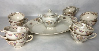 Syracuse China, Federal Shape Miscellaneous Pieces Of China (12 Pieces)