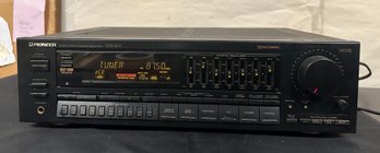 Working Pioneer Audio/video Stereo Receiver VSX-401. BS/B5