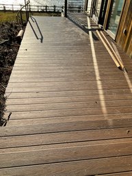 Over 190 Sf Of Composite Deck - Plus Stairs