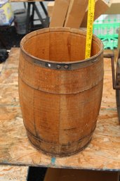 Antique Wooden Barrel / Nail Keg