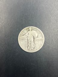 1928 Standing Liberty Silver Quarter