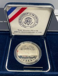 1992 White House 200th Anniversary Coin Diver Dollar PROOF