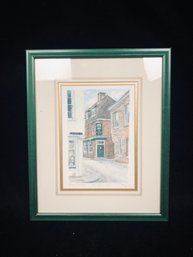 Virginia Whiteford Framed Artwork