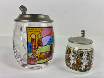 Vintage German Steins (2)