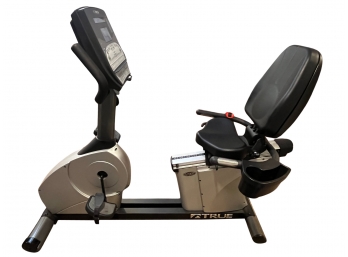 True Fitness LC900 Recumbent Bike With Manual