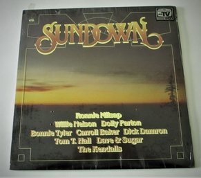 Sealed LP Record, Sundown, Modern Country/Country Rock Compilation