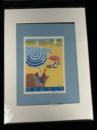 Dennis Cape Cod Print - Artist Signed