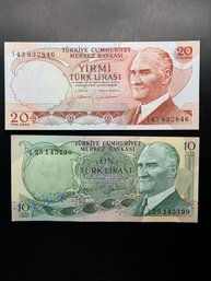 Miscellaneous Foreign Paper Money