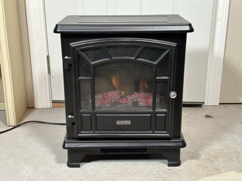 A Space-Saving, Energy-Efficient Electric 'Wood Stove'