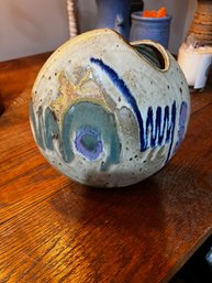 Hand Made Pottery Vase