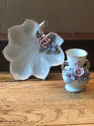 Pretty Porcelain Set - Excellent Condition