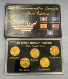 1999 24kt Layered Gold Quarters