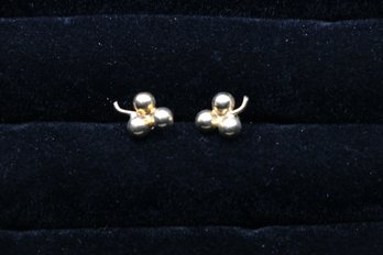 14k Yellow Gold Earrings