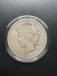 1923-D Silver Peace Dollar