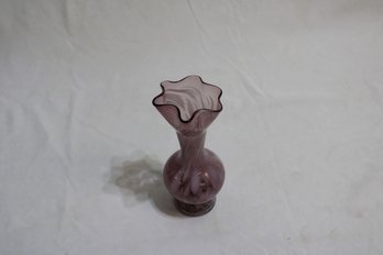 Vintage Kromex Pale Amethyst, Bud Vase