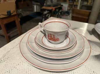 Wedgwood Georgetown Collection - Flying Coud