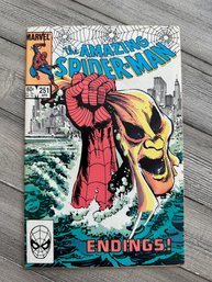 Marvel's The Amazing Spider-man #251
