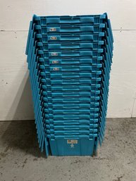 Large Lot Of Storage Bins