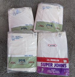 Big Man 4XL Thermal Underwear New In Package