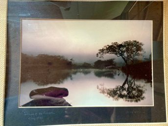 Sunrise On The Amazon May 1986 An Amazing Photograph