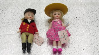 Miniature Madame Alexander Dolls